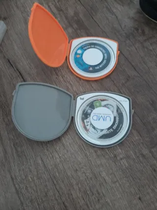 Juegos PSP, sin caja, en cajita portavideo juegos