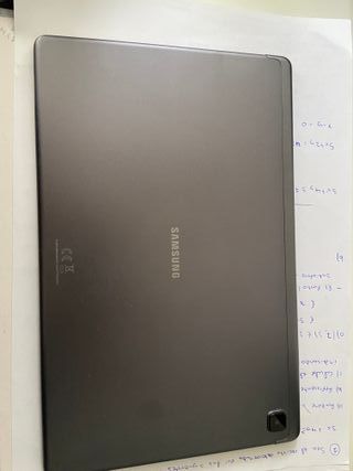 Samsung Galaxy Tab A7 + funda y cargador
