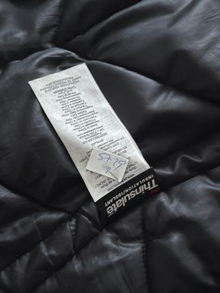 Abrigo Jack & Jones TECH Talla L Azul