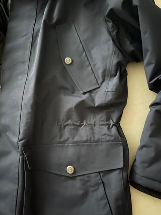 Abrigo Jack & Jones TECH Talla L Azul