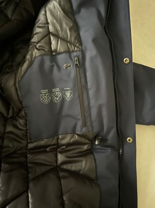 Abrigo Jack & Jones TECH Talla L Azul