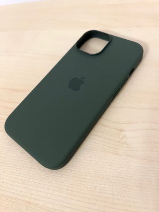 Funda MagSafe iPhone 15 Verde Ciprés