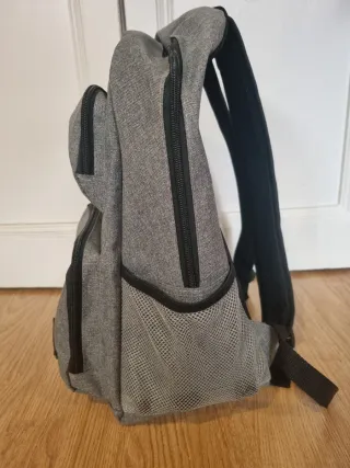 Mochila Leeds Gris Nueva