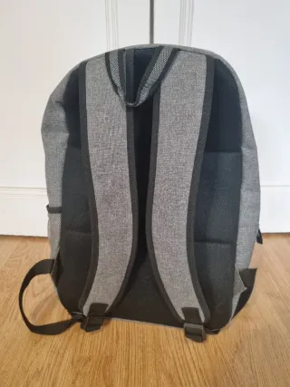 Mochila Leeds Gris Nueva