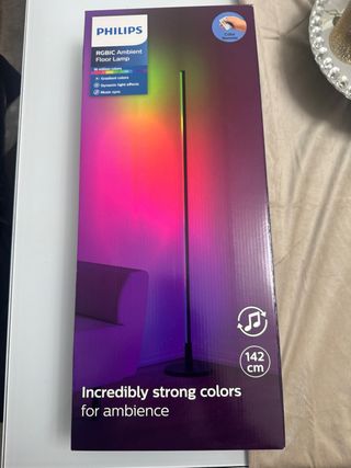 Lampada da terra Philips RGBIC