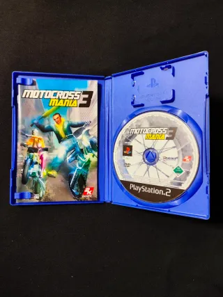 Motocross Mania 3. PlayStation 2.