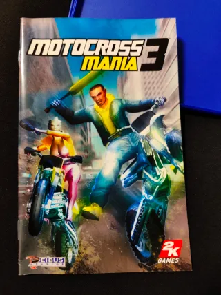 Motocross Mania 3. PlayStation 2.