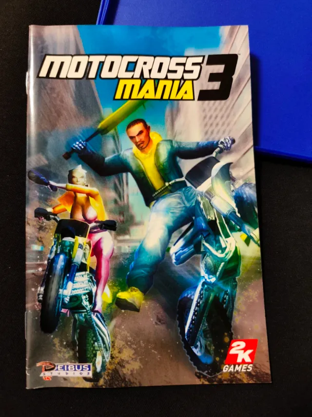 Motocross Mania 3 per PlayStation 2