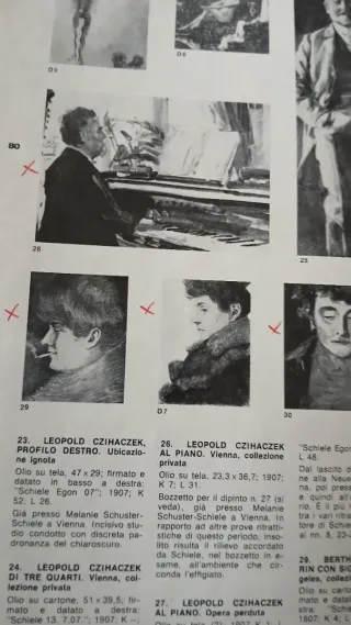 L'opera completa di Schiele ⚠️ NB leggi annuncio