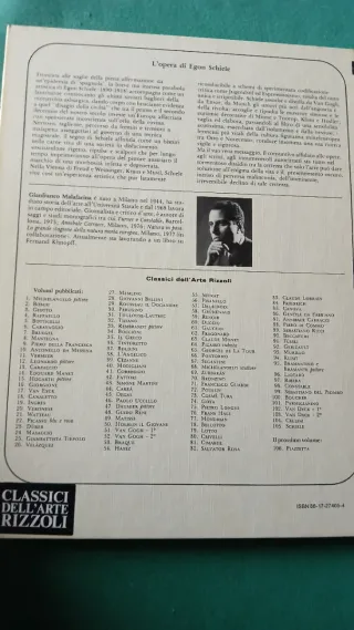 L'opera completa di Schiele ⚠️ NB leggi annuncio