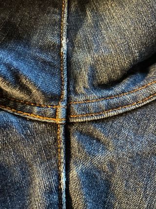 Vaqueros Levi's Mujer Azul