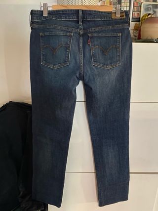 Vaqueros Levi's Mujer Azul