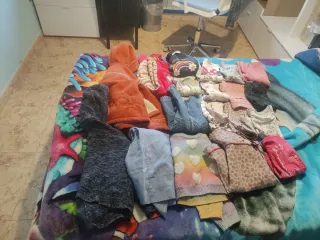 Lote Ropa Niña Invierno Talla 92-98