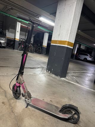 Patinete Oxelo MID9 Rosa