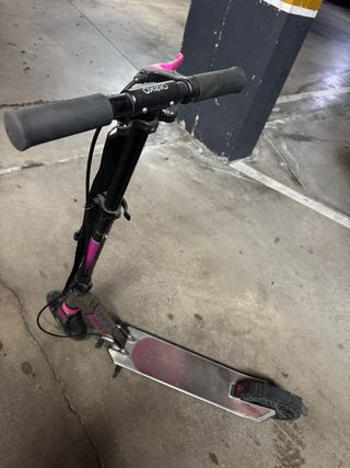 Patinete Oxelo MID9 Rosa