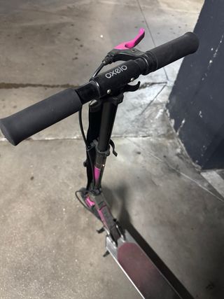 Patinete Oxelo MID9 Rosa