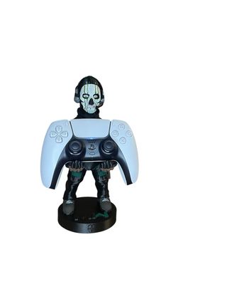Porta Joystick Ghost Call of Duty