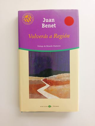 Novela Volverás a Región