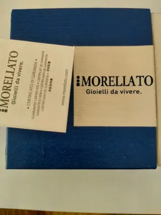 Collana Morellato pallone con zircone