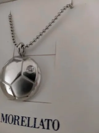 Collana Morellato pallone con zircone