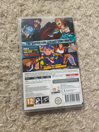 My Hero One's Justice 2 Nintendo Switch