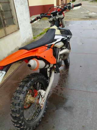 KTM 300 EXC 2017  ITV