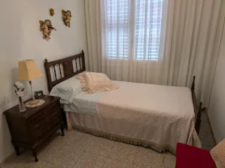 Cabecero de cama de madera
