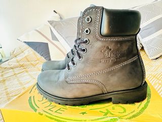 Botas Panama Jack 03-C3 NAPA Grass Negro/Black