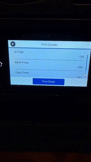 Impresora Epson WorkForce WF-7715 A3 Multifunción