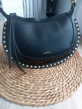 Bolso Hombro Isabel Marant Negro