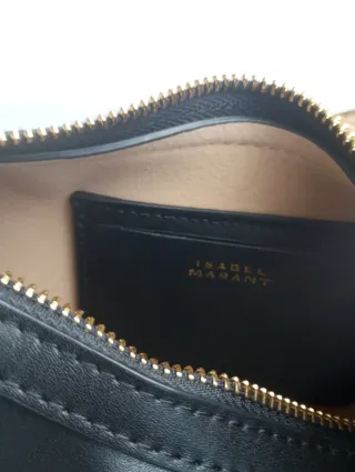 Bolso Hombro Isabel Marant Negro