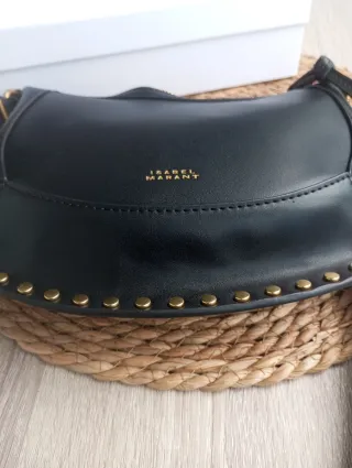 Bolso Hombro Isabel Marant Negro