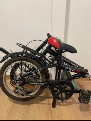 Bicicleta plegable Boomerang PS21