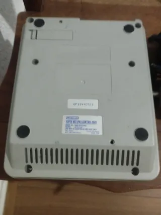 Super Nintendo Entertainment System Beige