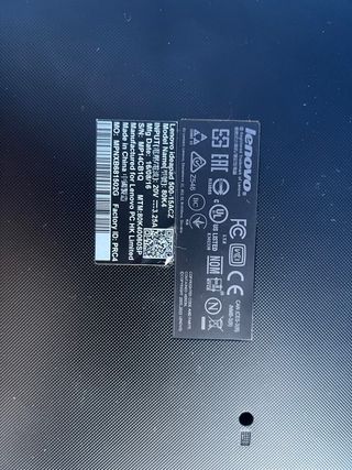 Lenovo Ideapad 500-ACZ perfecto para trabajo