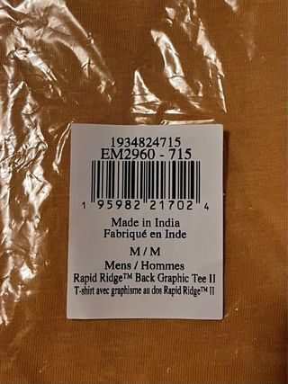 Camisetas Columbia M (Pack 3)