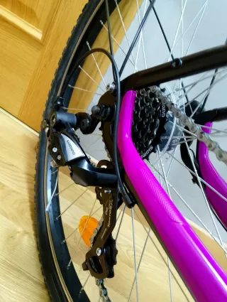 Bicicleta B'TWIN Original 520 Mujer