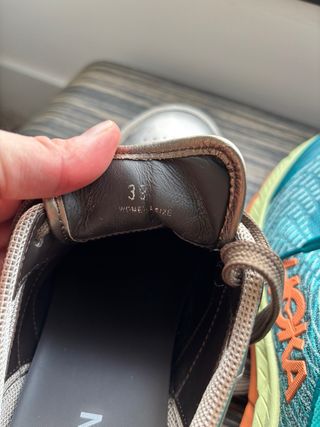 Zapatillas Hogan Mujer Oro/Plata