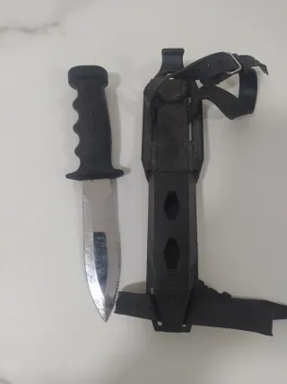 Cuchillo Cressi Pesca Submarina