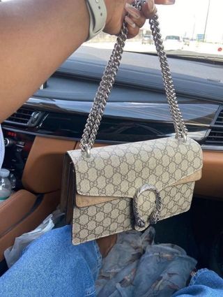 Borsa Gucci Dionysus Mini Beige