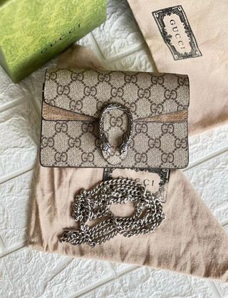 Borsa Gucci Dionysus Mini Beige