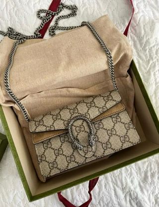 Borsa Gucci Dionysus Mini Beige