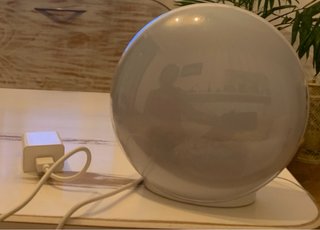 Despertador Luz LED Wake Up 20 Niveles Brillo