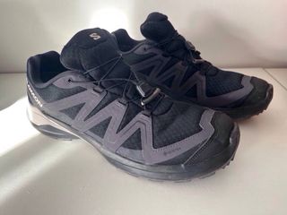 Zapatillas Salomon Gore-Tex Hombre Negras/Grises