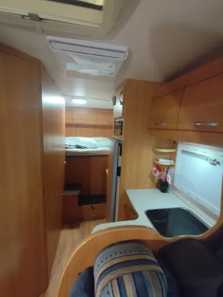 Autocaravana Ford Transit Trigano