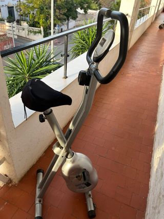 Bicicleta Estática Plegable