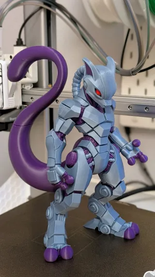 Imprimo tus piezas en 3D Multicolor-Rápido y Econo