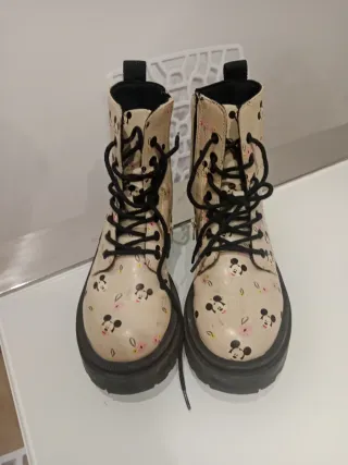 Botas Mickey Mouse