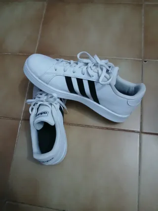 Zapatillas Adidas Blancas Talla 39