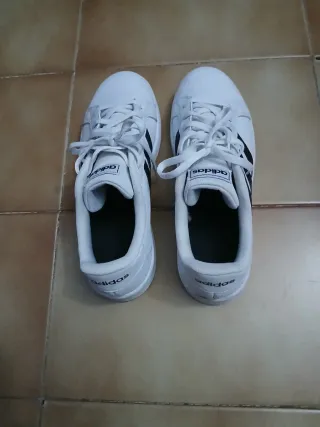 Zapatillas Adidas Blancas Talla 39